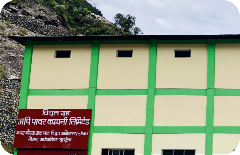 UPPER NAUGARH SMALL HYDROELECTRIC PROJECT (8 MW)